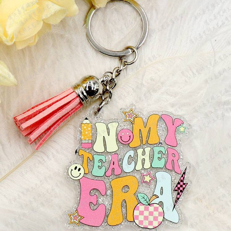 Teacher's Day Acrylic Keychain