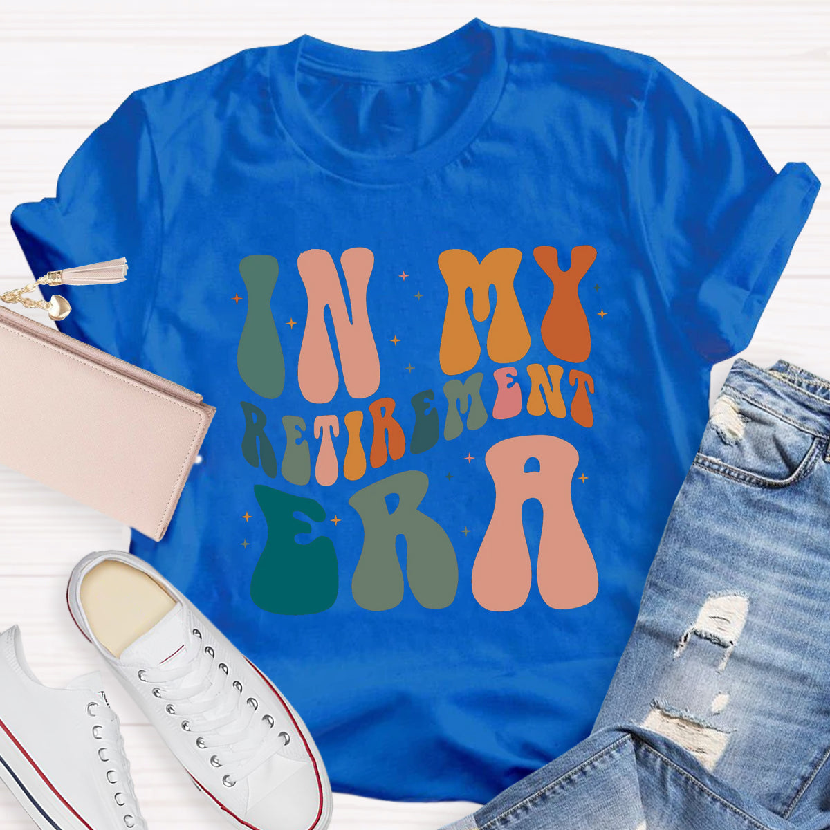 In My Retirement Era Teacher T-Shirt