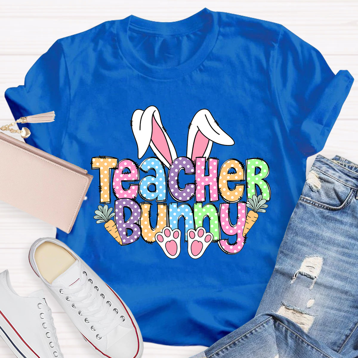 Teacher Bunny T-Shirt
