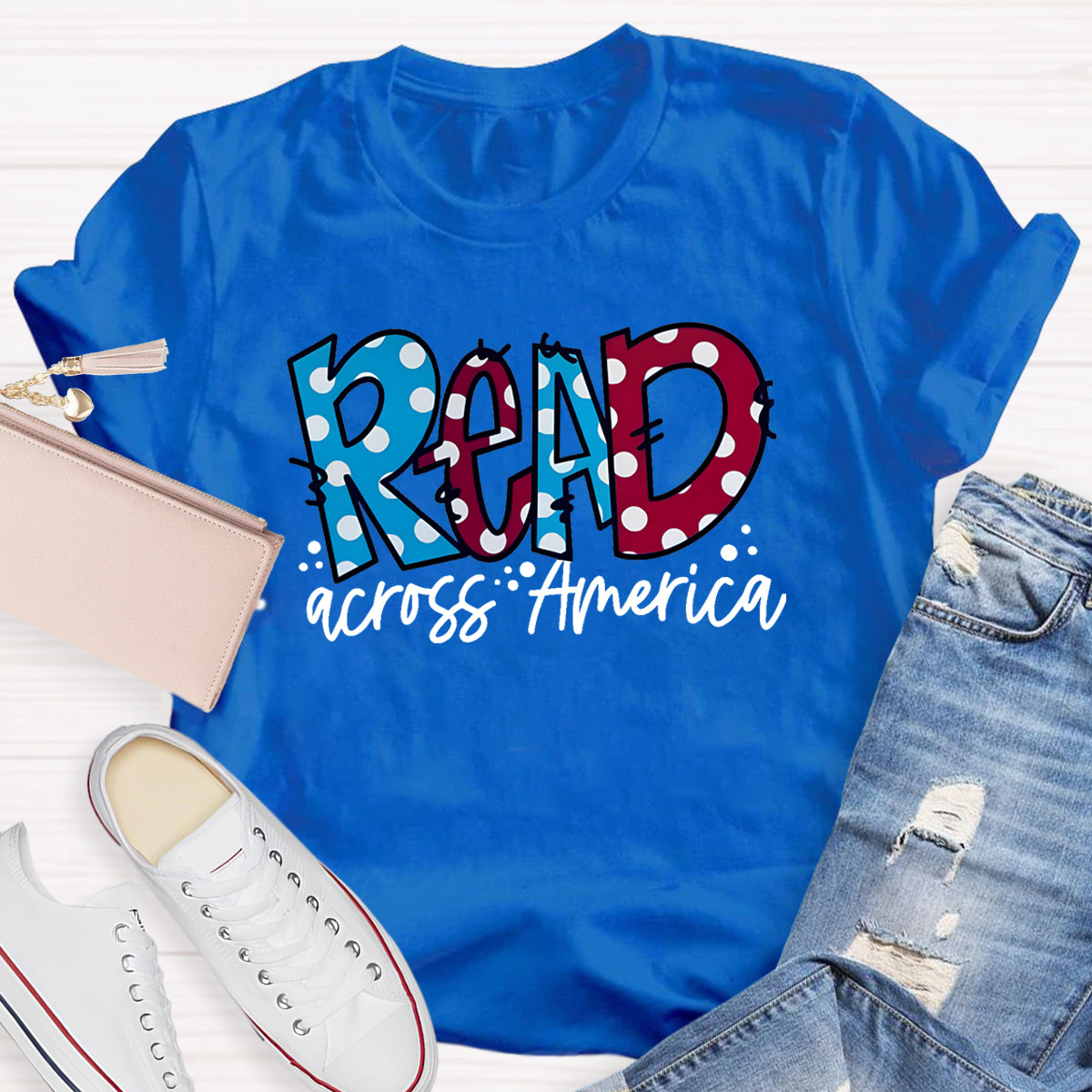 Read Across America Children's Books T-Shirt