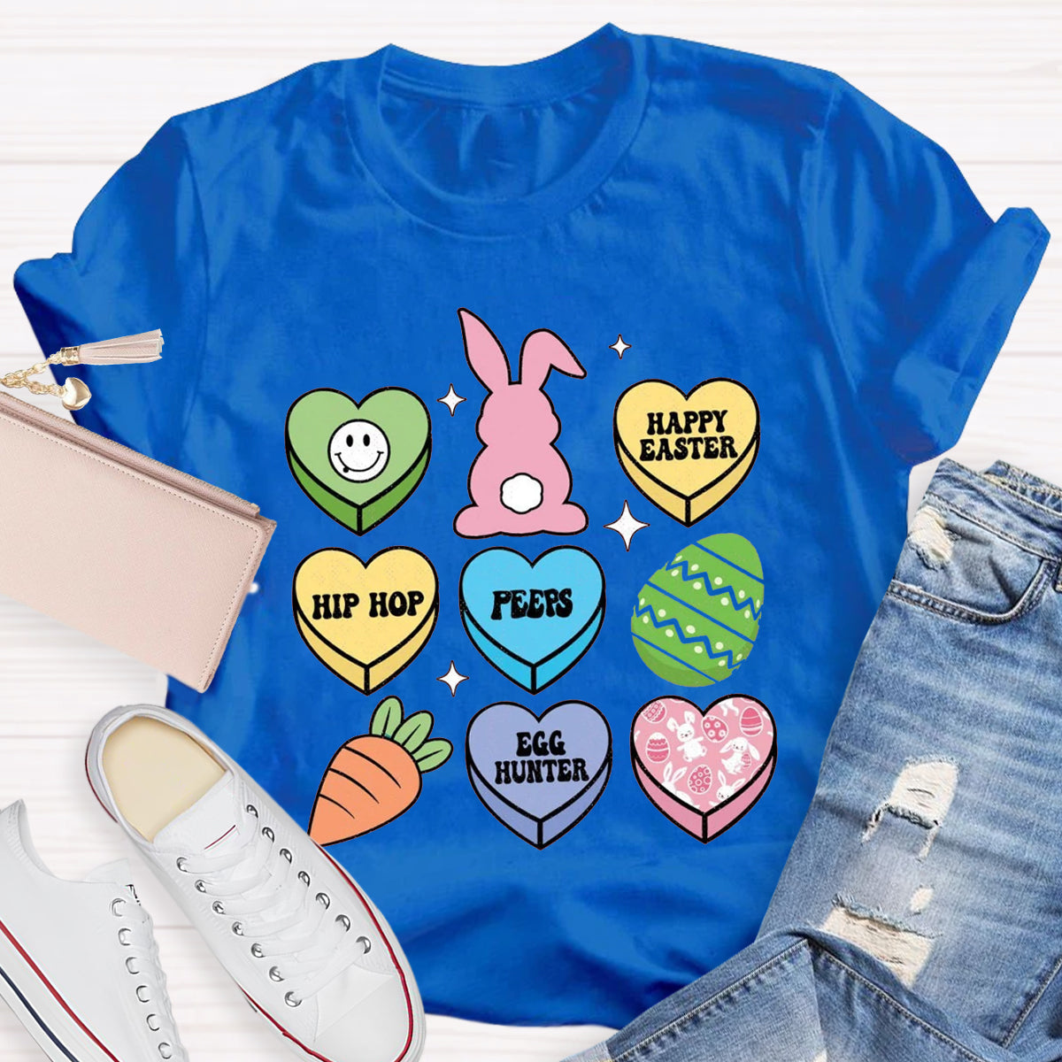 Happy Easter Cute Easter Bunny T-Shirt
