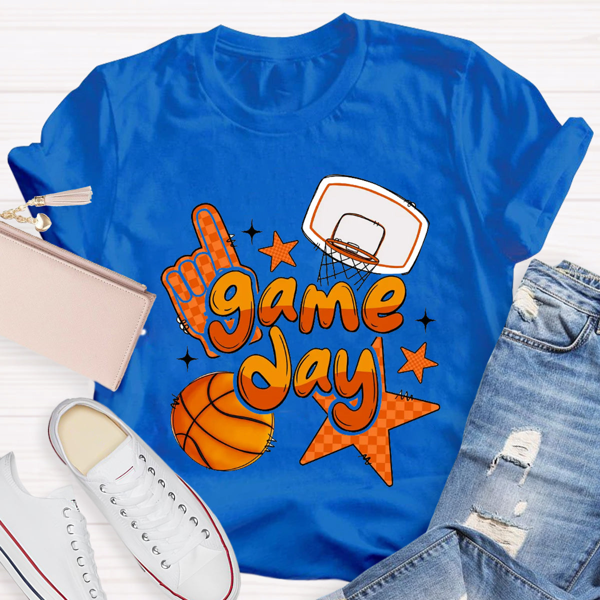 Basketball Game Day T-Shirt