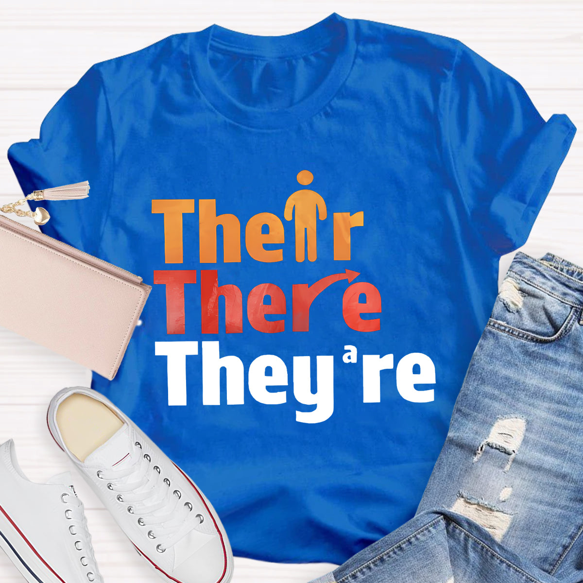 There They're Their Teacher T-Shirt