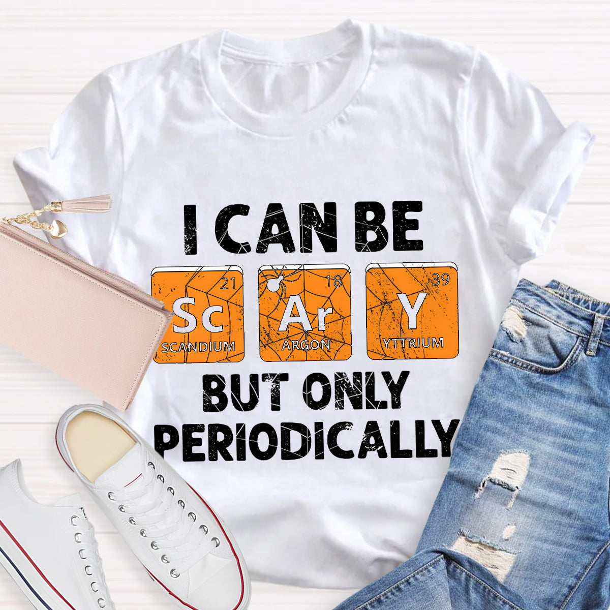 I Can Be Argon Teacher T-Shirt