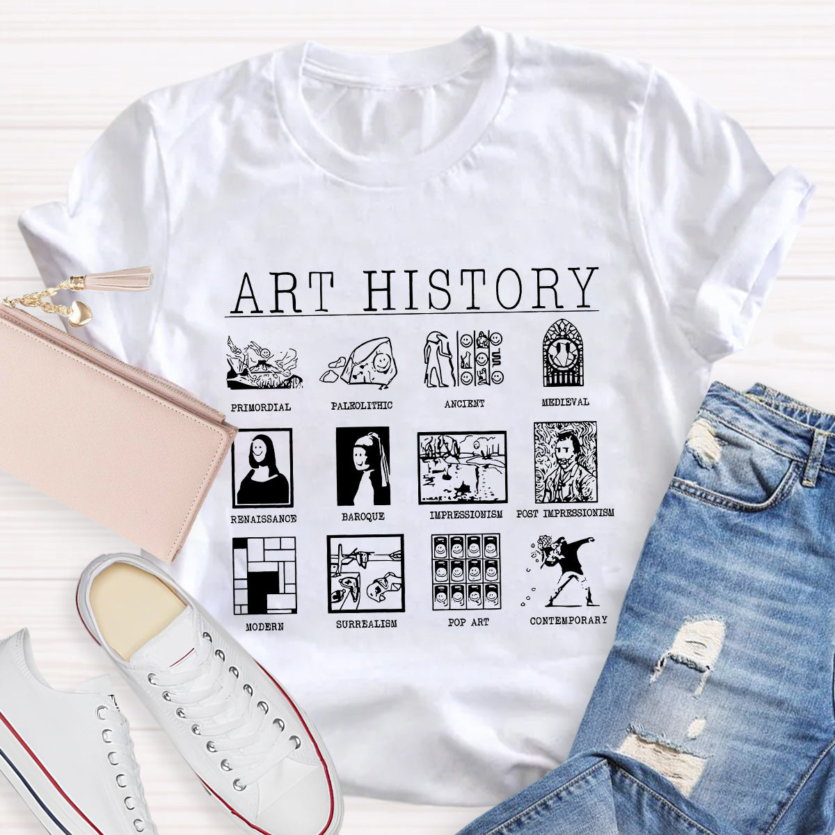Art History Teacher T-Shirt
