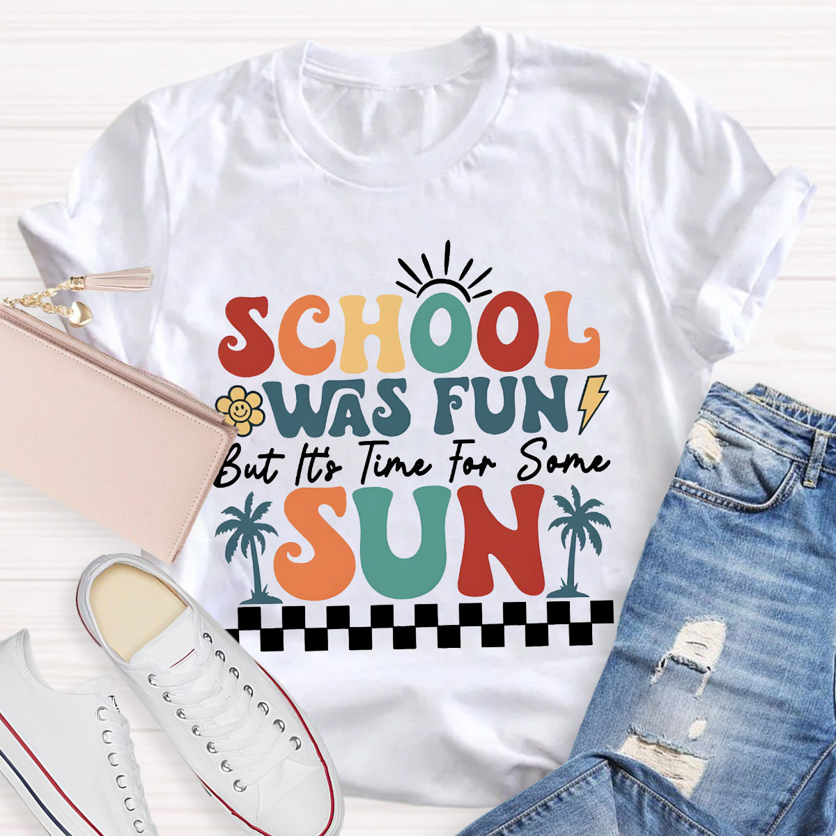 It's Time For Same Fun Teacher T-Shirt