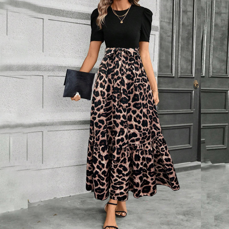 Bloom & Teach High-Waist Midi Dress