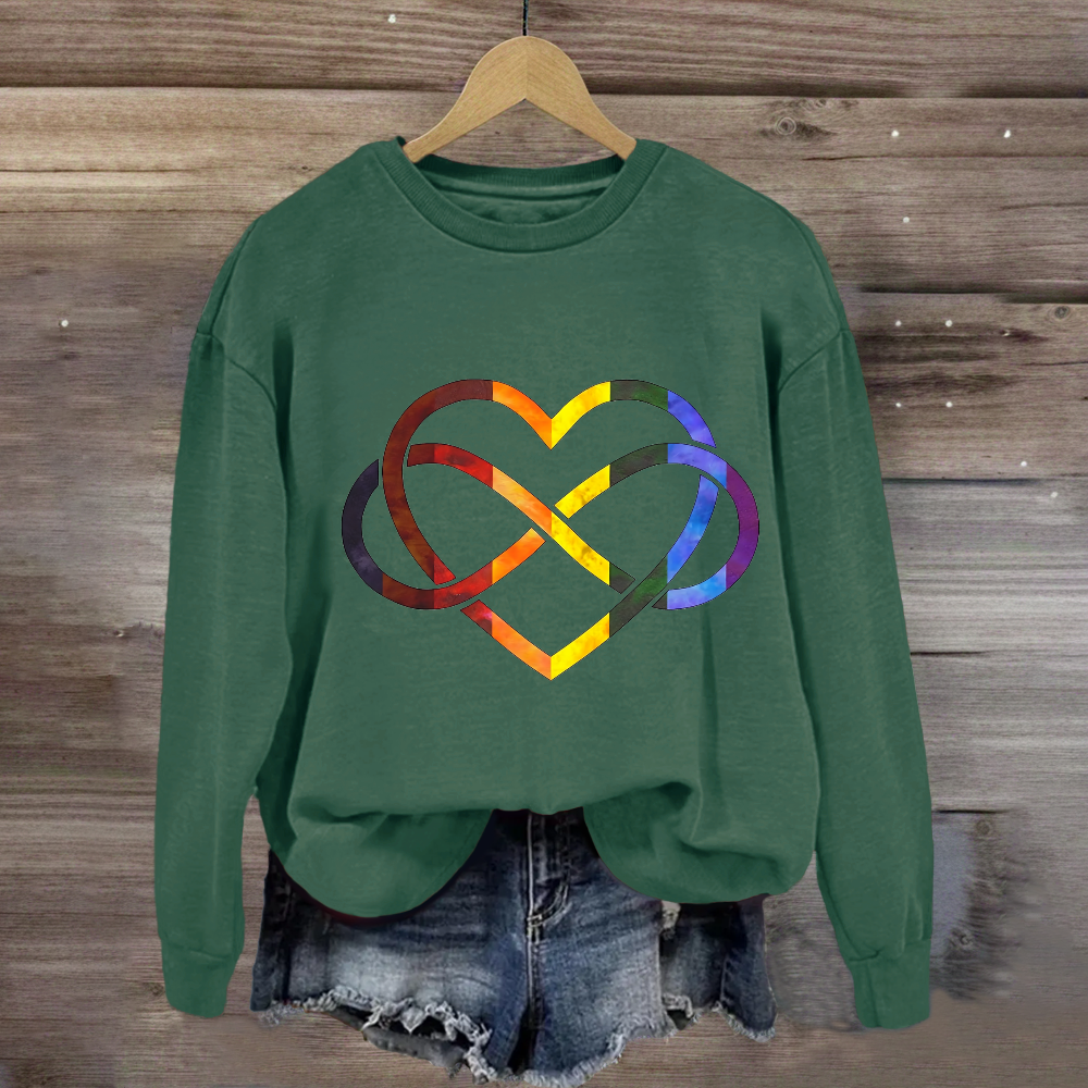 Spread Love and Acceptance Sweatshirt