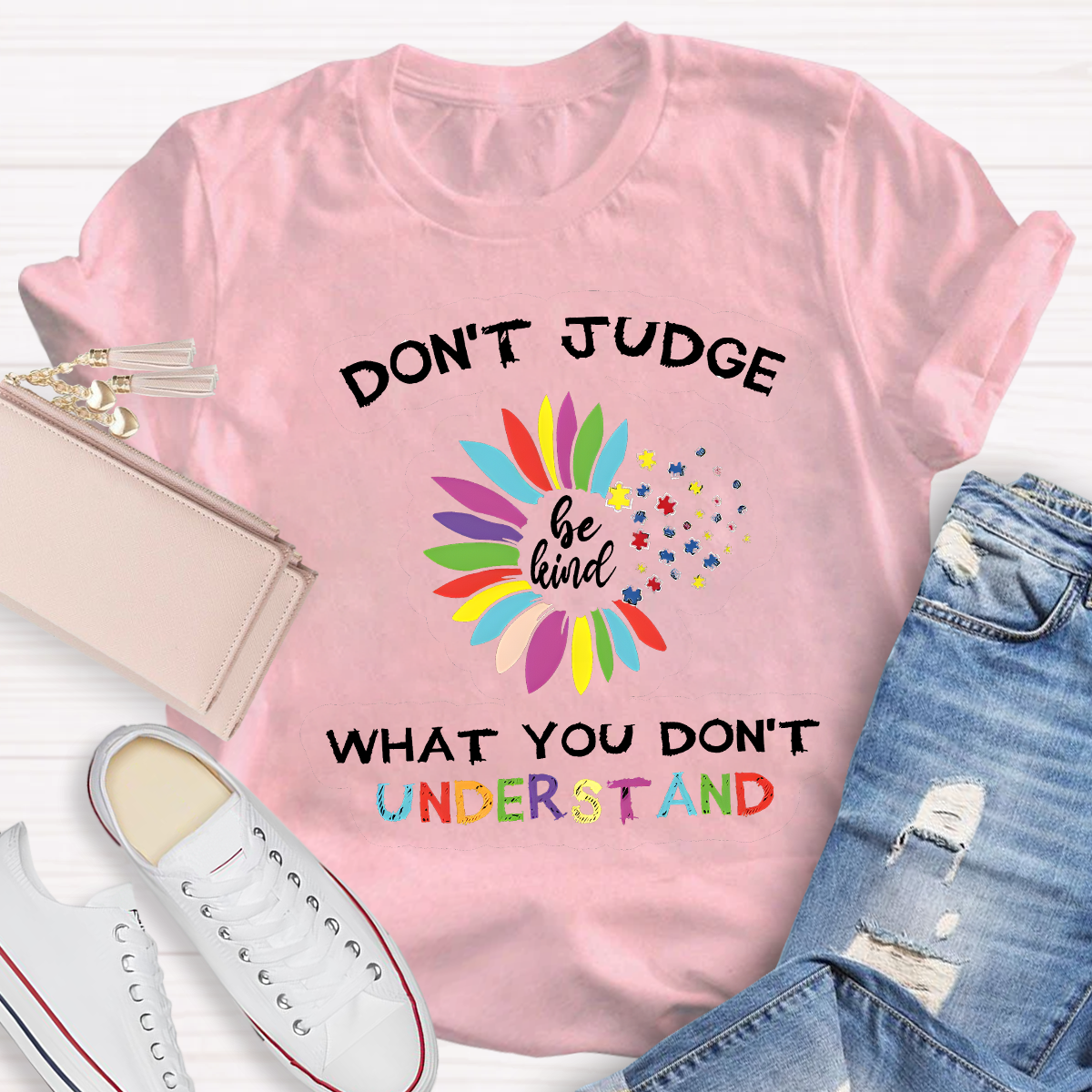 Don't Judge Teacher T-Shirt