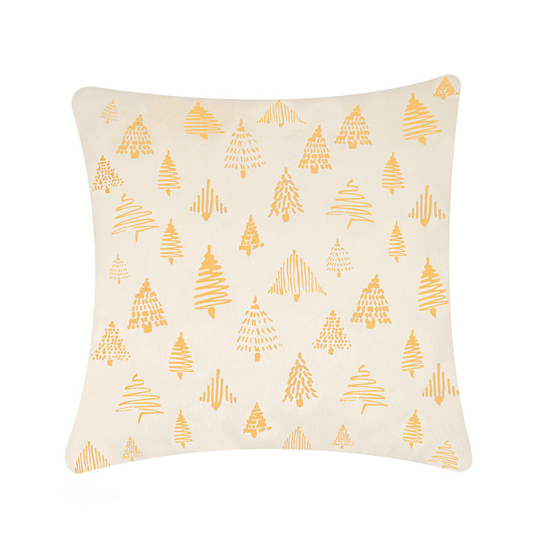 Christmas Pillowcase Christmas Tree
