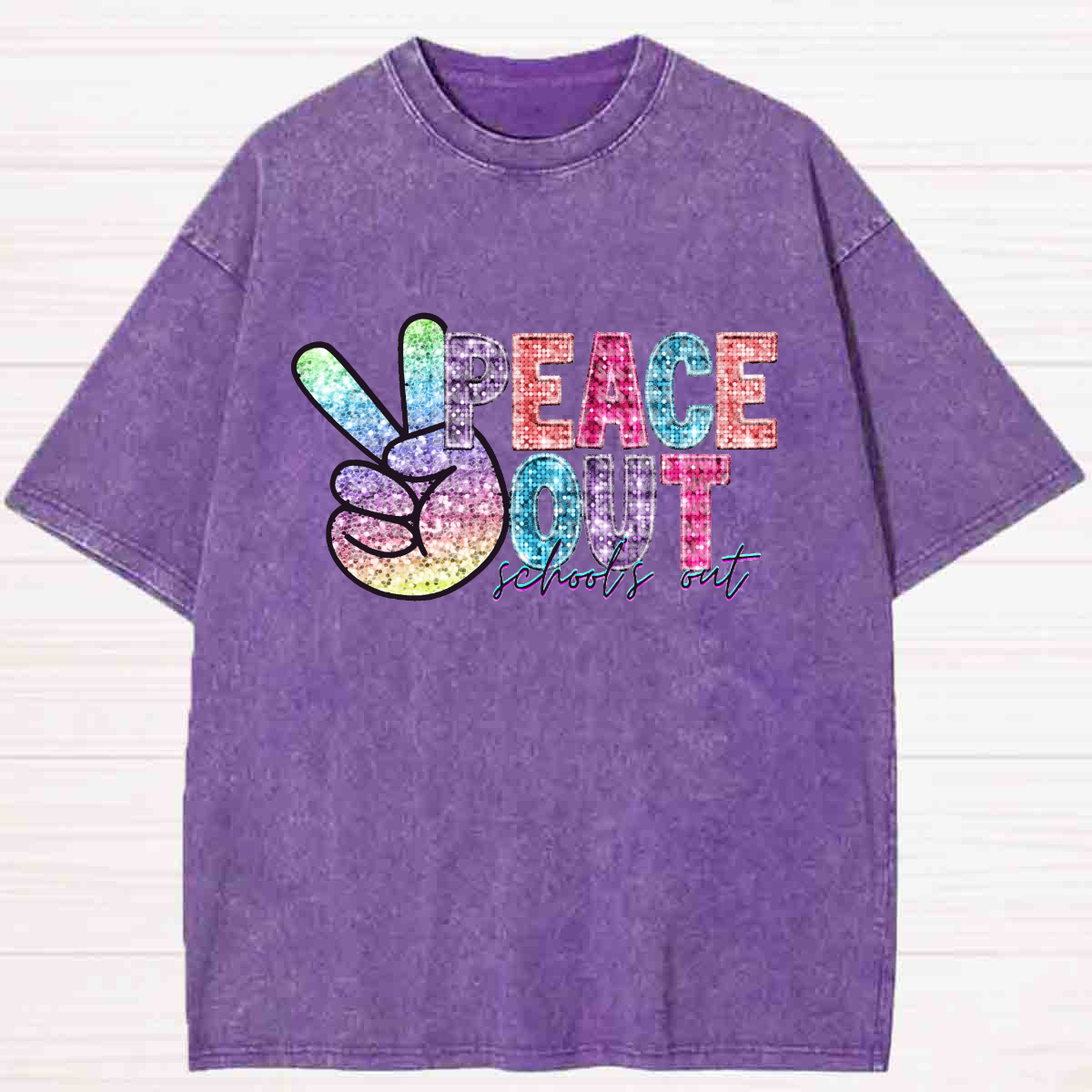 Peace Out Washed T-shirt
