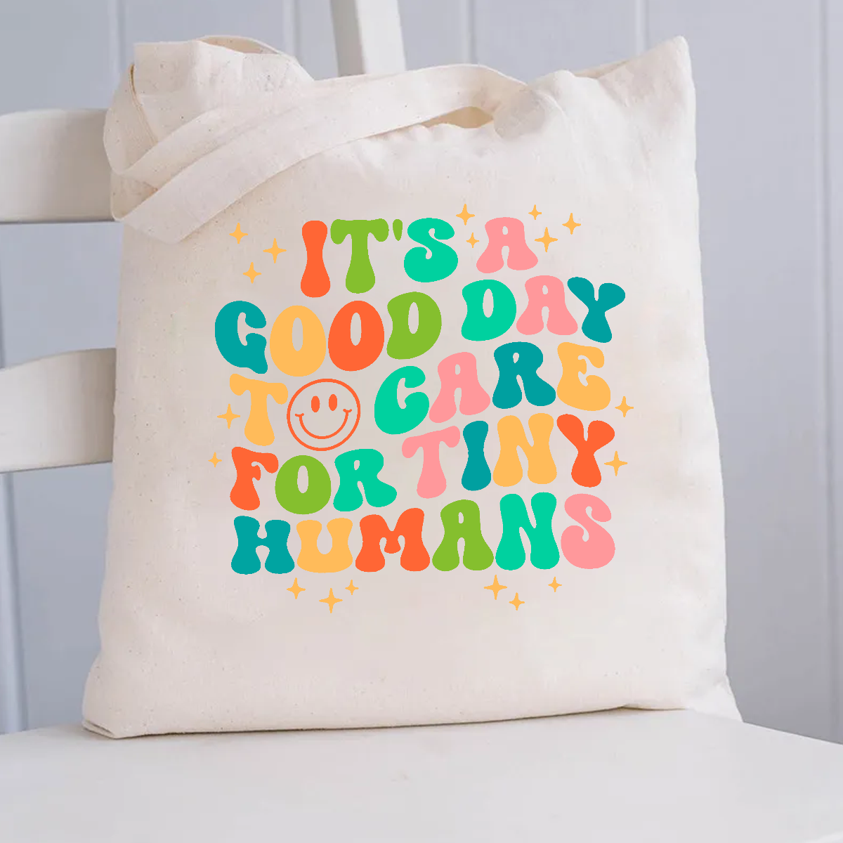 It's A Good Day To Teach Tiny Human Canvas Tote Bag