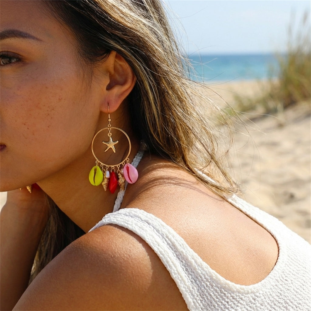 Beachy Teacher Vibes Earrings