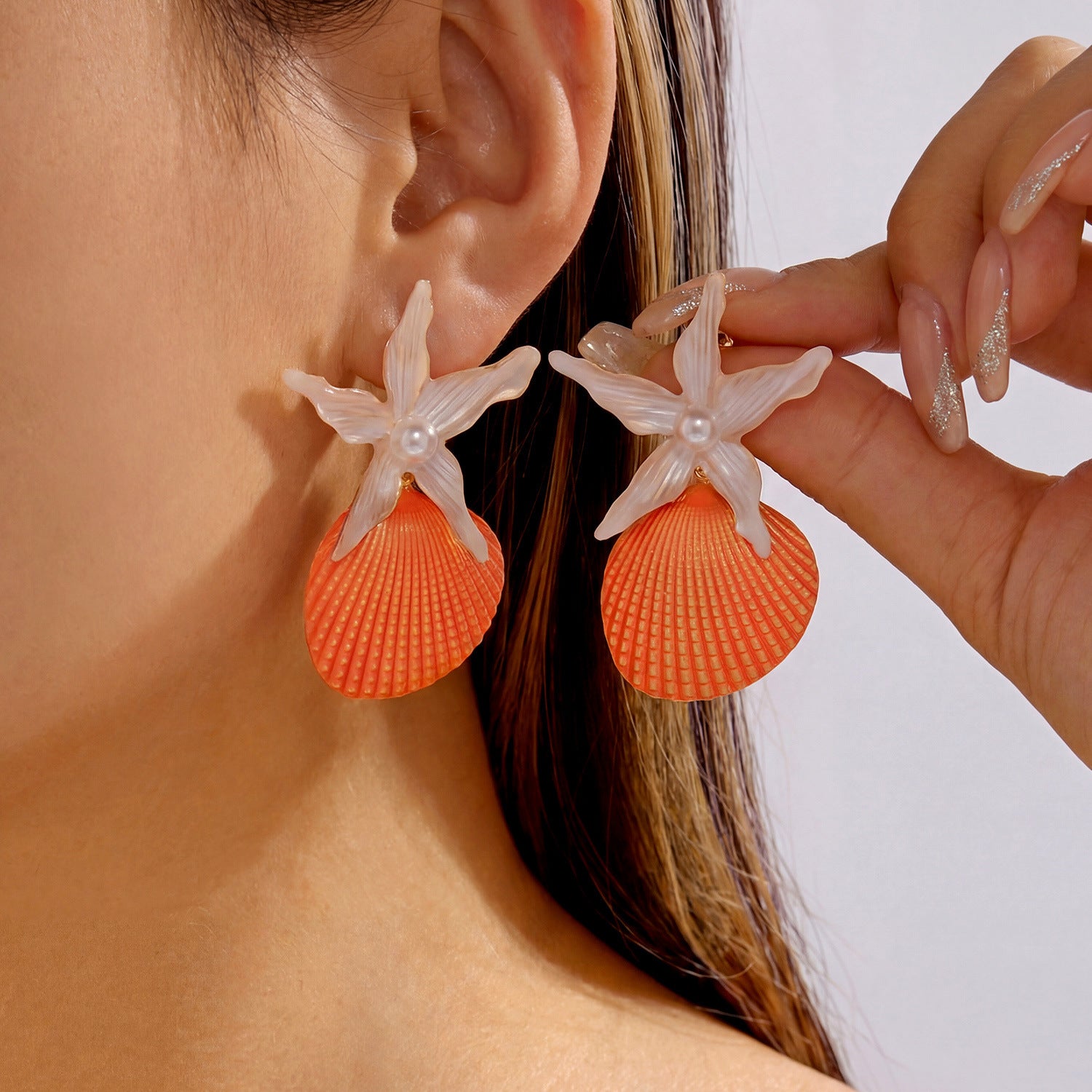 Hello Summer Beach Earrings
