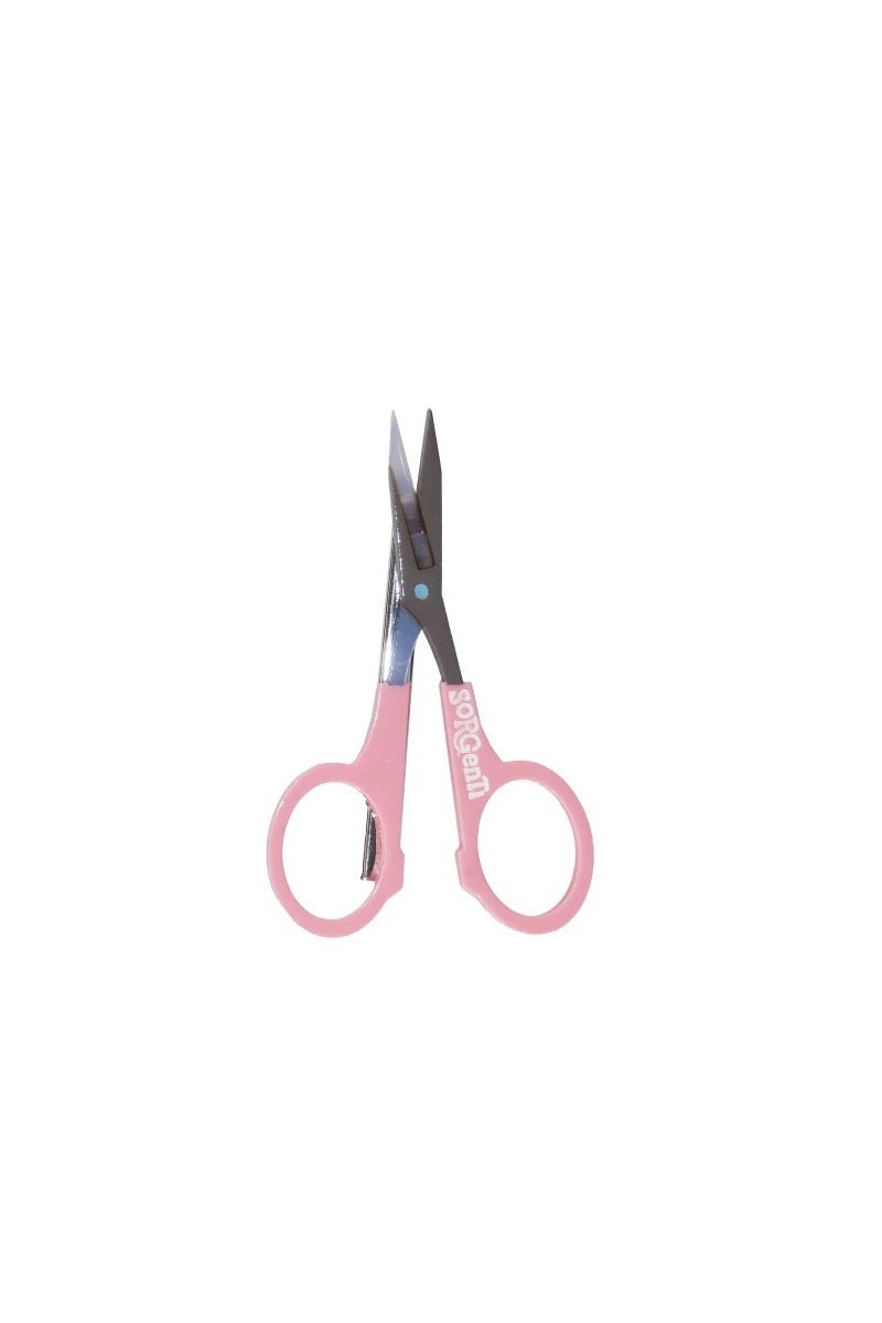 Childlike Pencil Scissors Cute Hairpin
