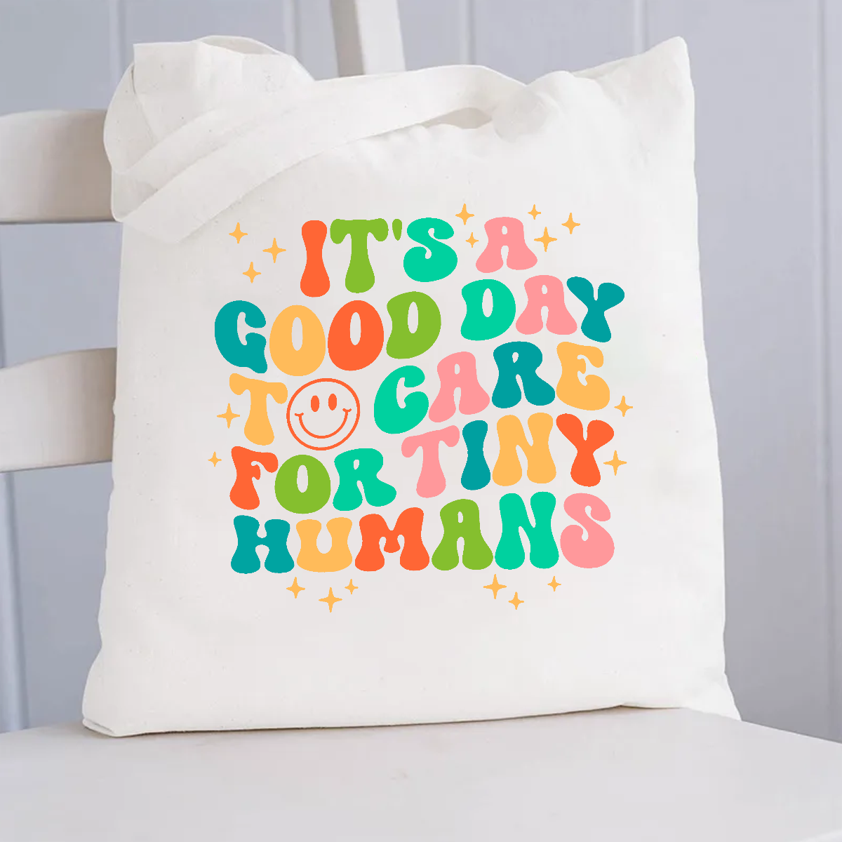It's A Good Day To Teach Tiny Human Canvas Tote Bag