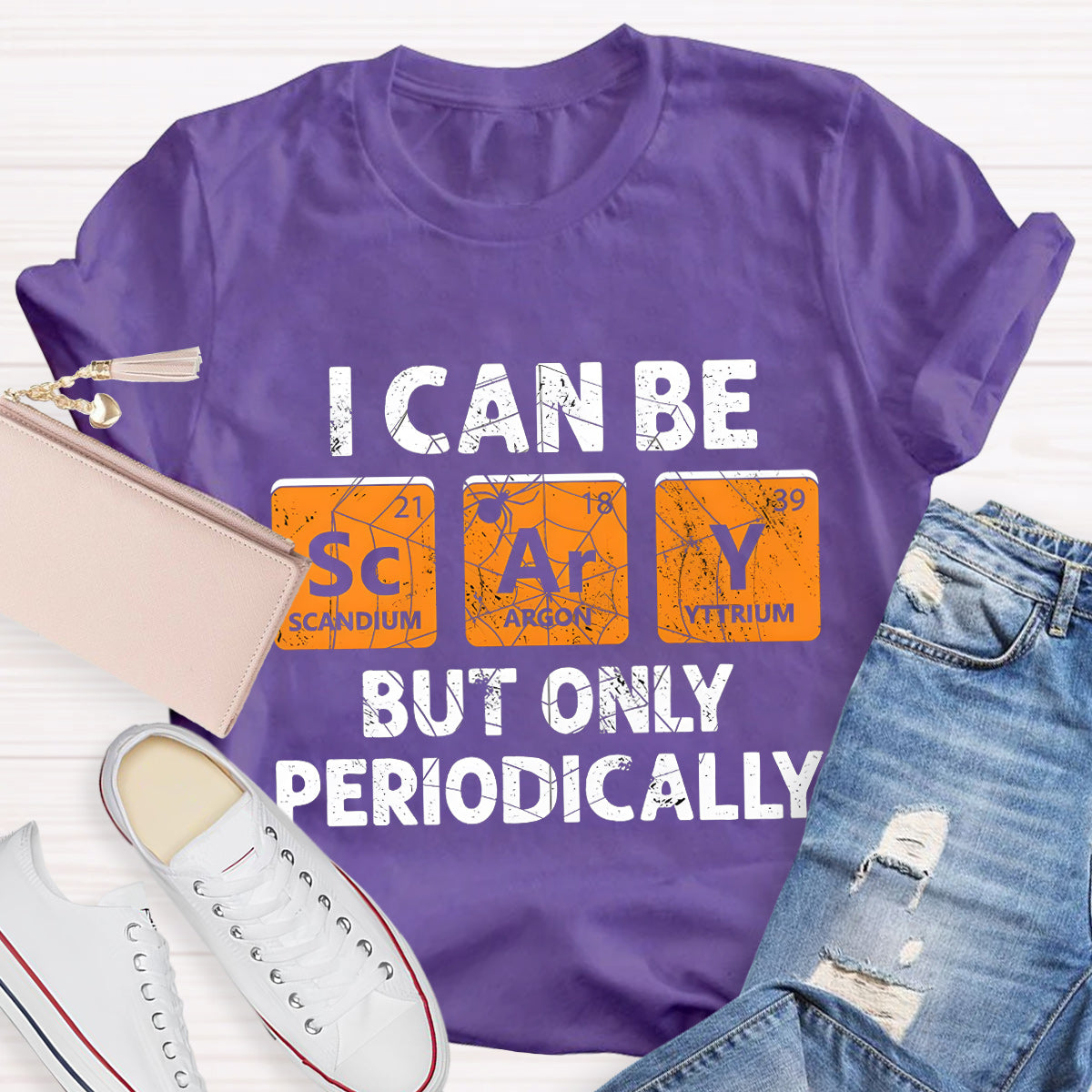 I Can Be Argon Teacher T-Shirt