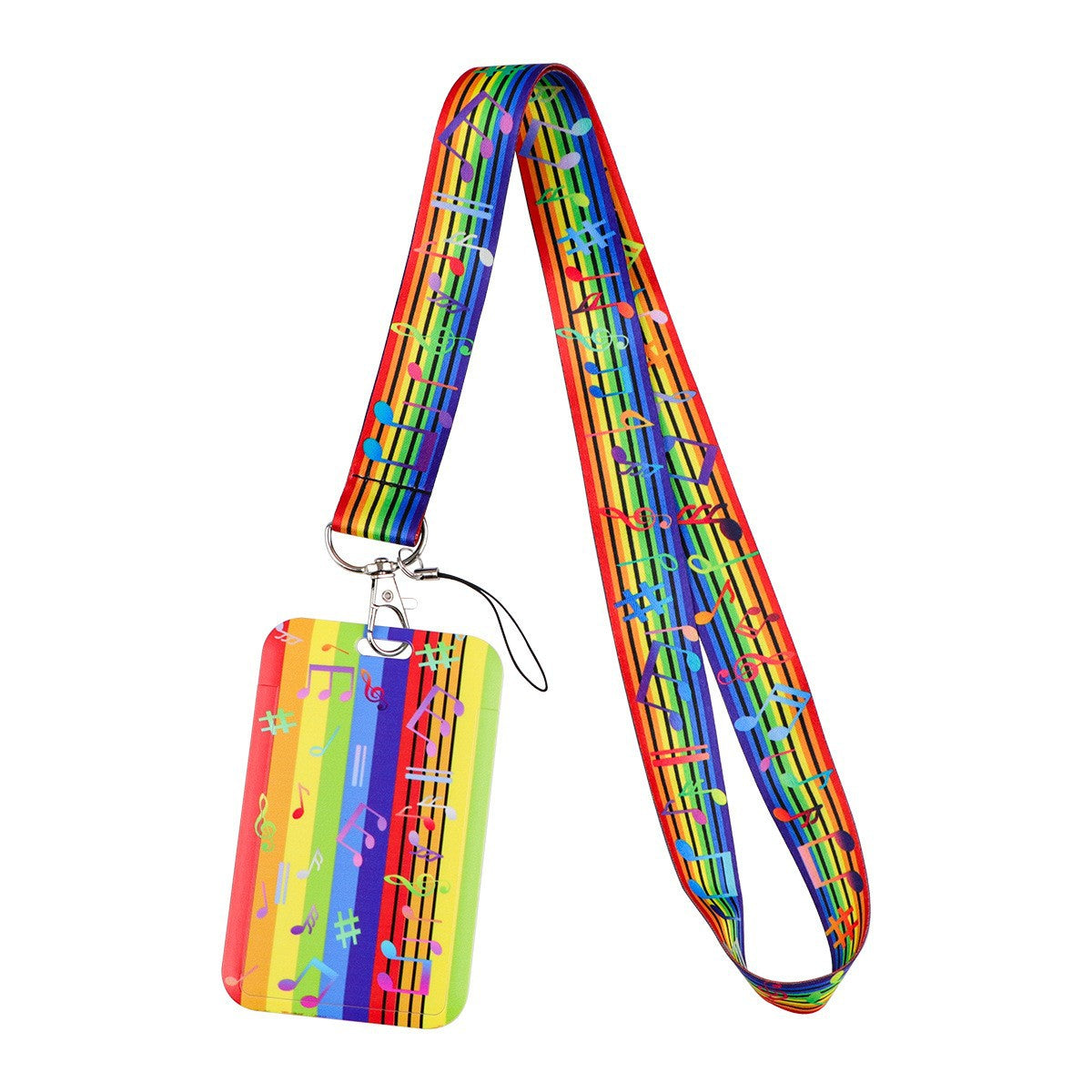Musical Notes Phone Lanyard
