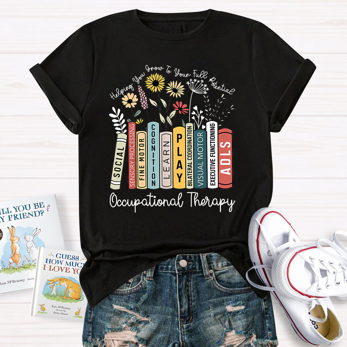 Helping You Grow To Your Full Potential T-Shirt