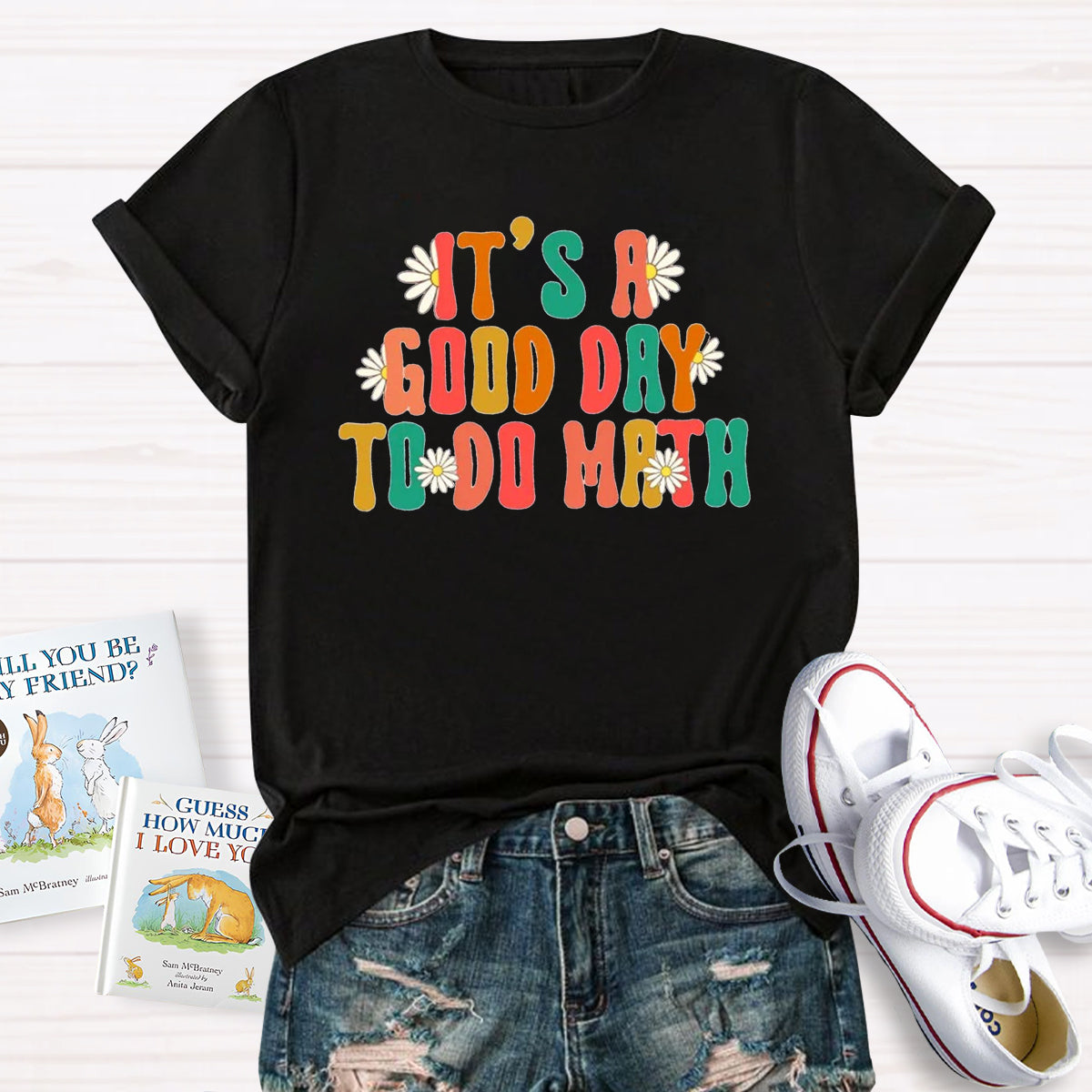 It's A Good Day To Do Math Teacher T-Shirt