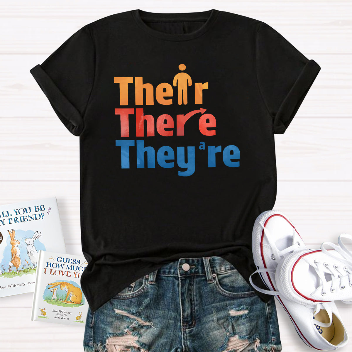 There They're Their Teacher T-Shirt