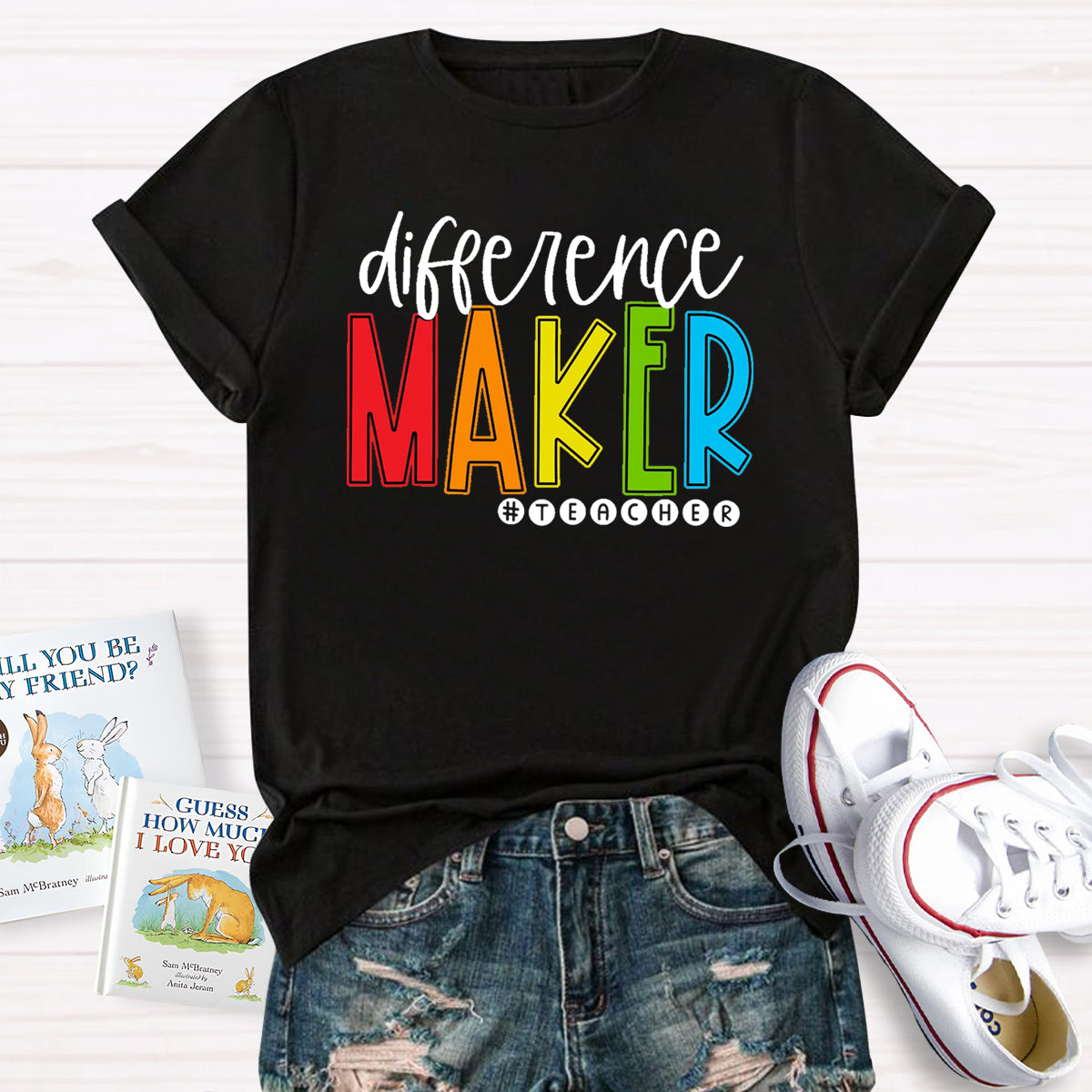 Difference Maker Teacher T-Shirt