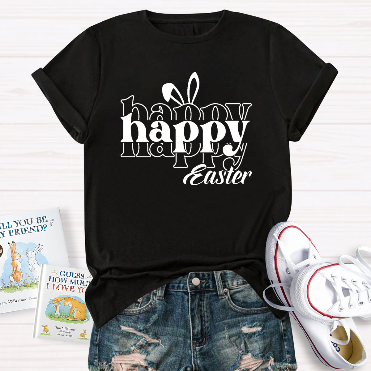 Happy Happy Easter T-Shirt