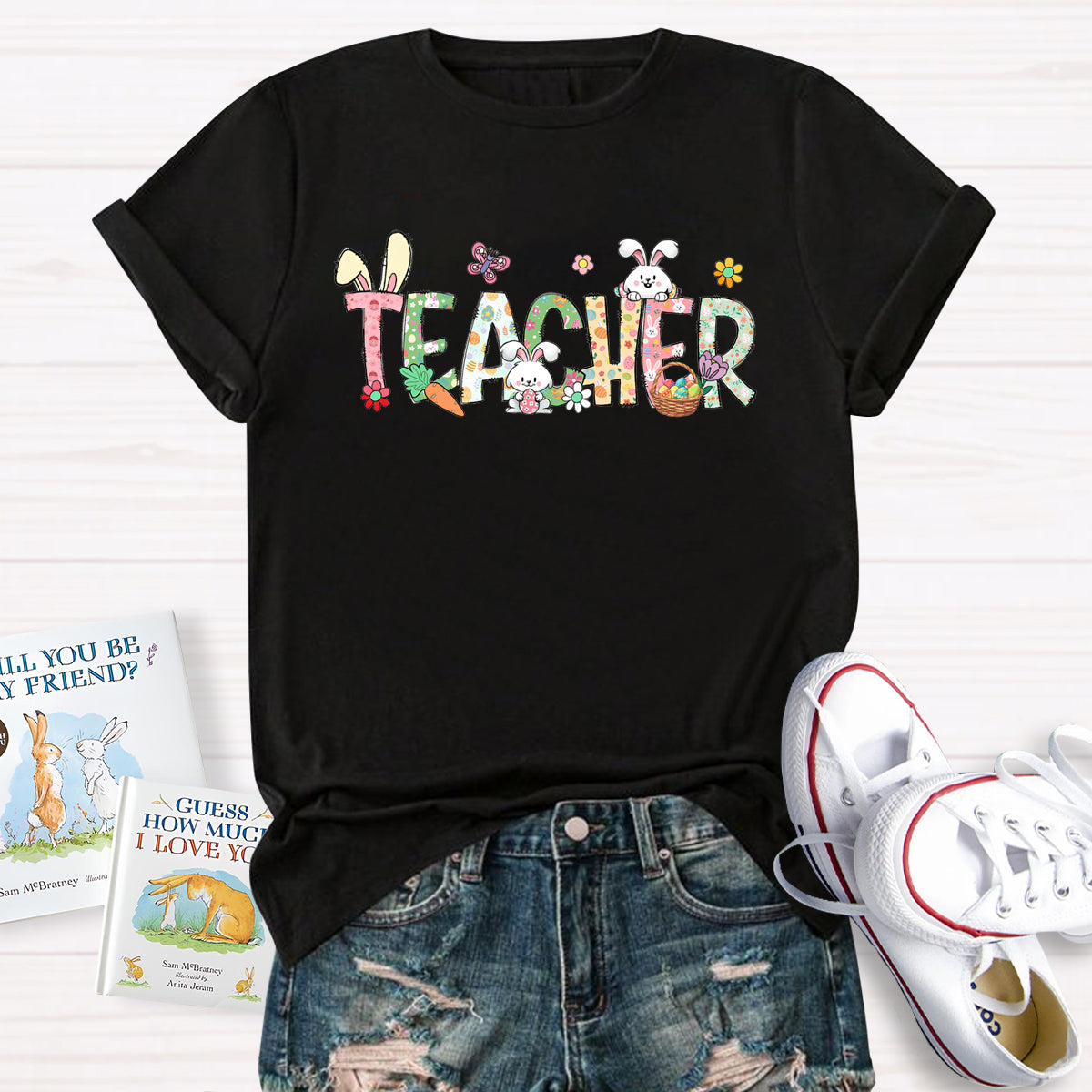 Easter Teacher T-Shirt