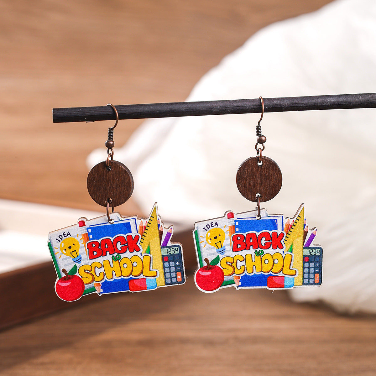 Back To School Season Teachers' Day Earrings