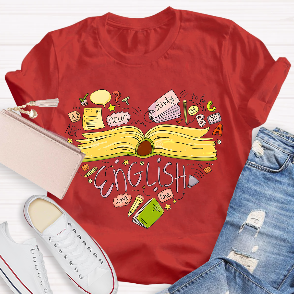 Study English Teacher T-Shirt