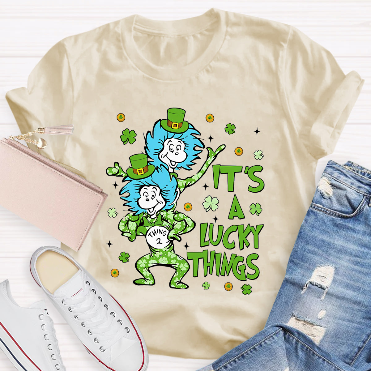 It's A Lucky Thing T-Shirt