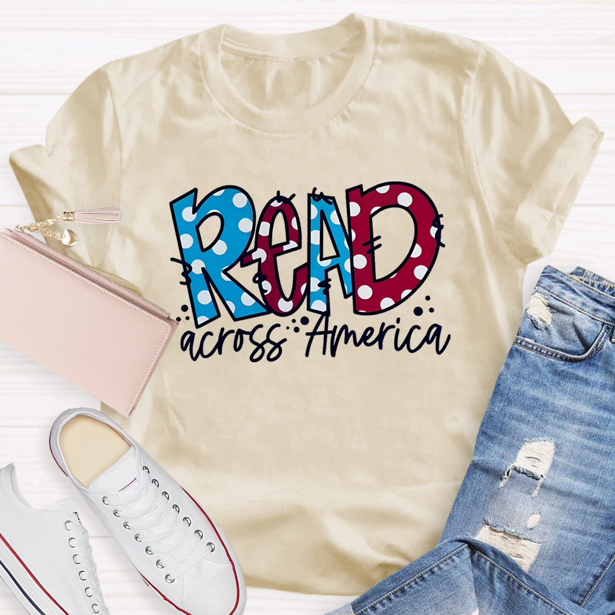Read Across America Children's Books T-Shirt