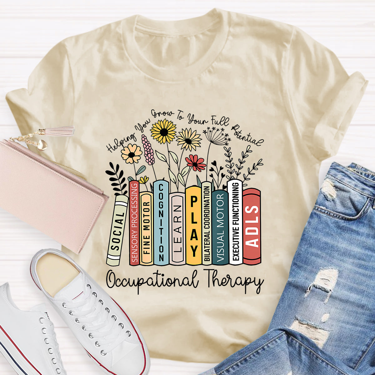 Helping You Grow To Your Full Potential T-Shirt