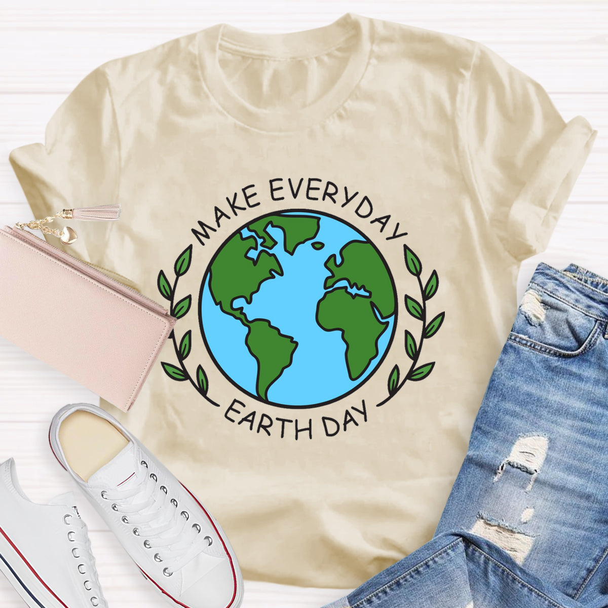 Make Everyday Earth Day T-Shirt