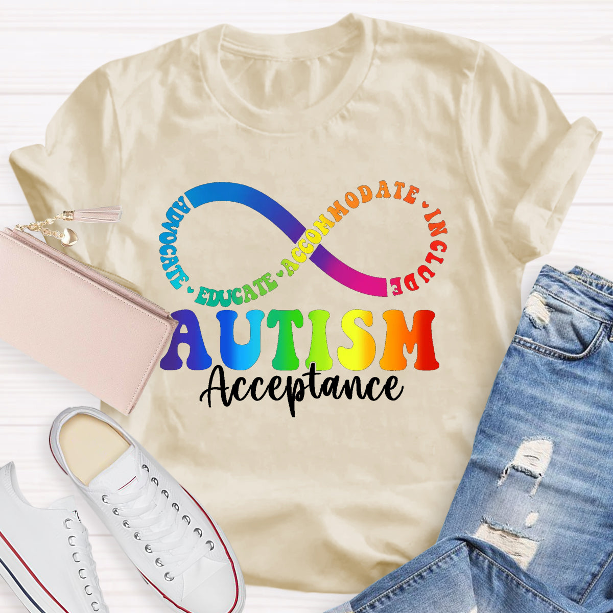 Advocate Educate Accommodate Include T-Shirt