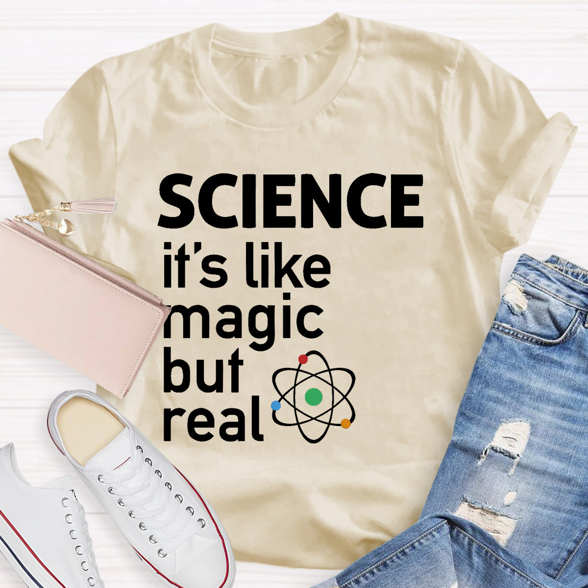 Science It's Like Magic But Real T-Shirt