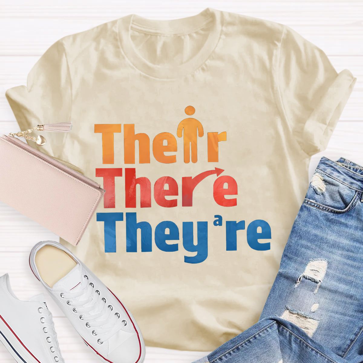 There They're Their Teacher T-Shirt
