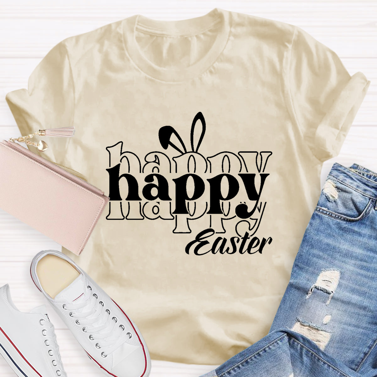 Happy Happy Easter T-Shirt