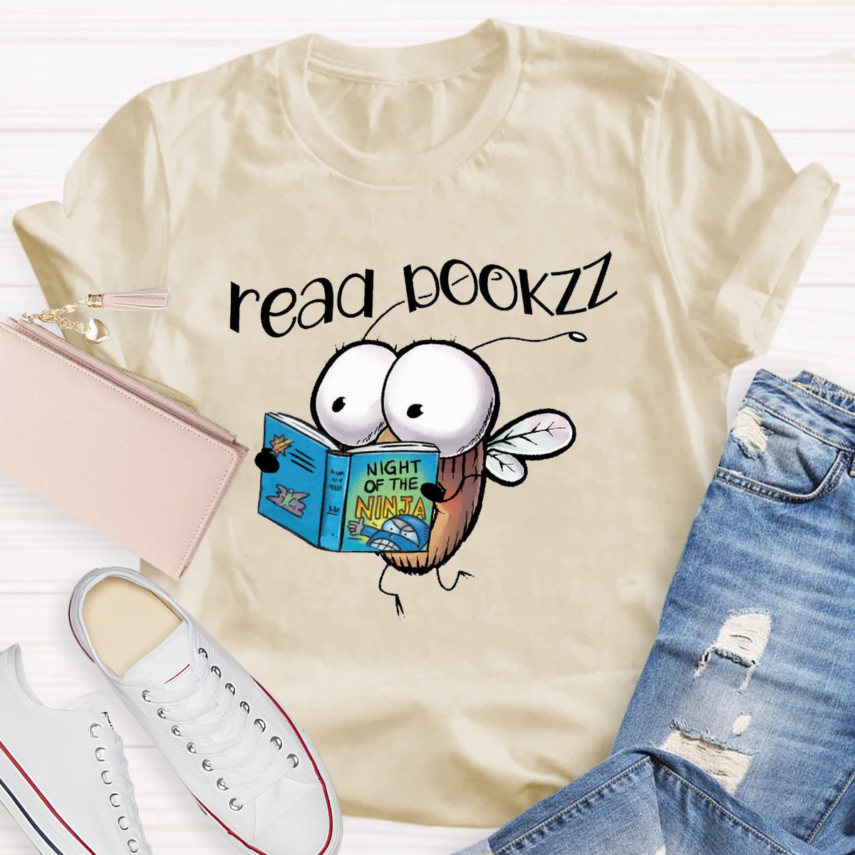 Read Bookzzz T-Shirt