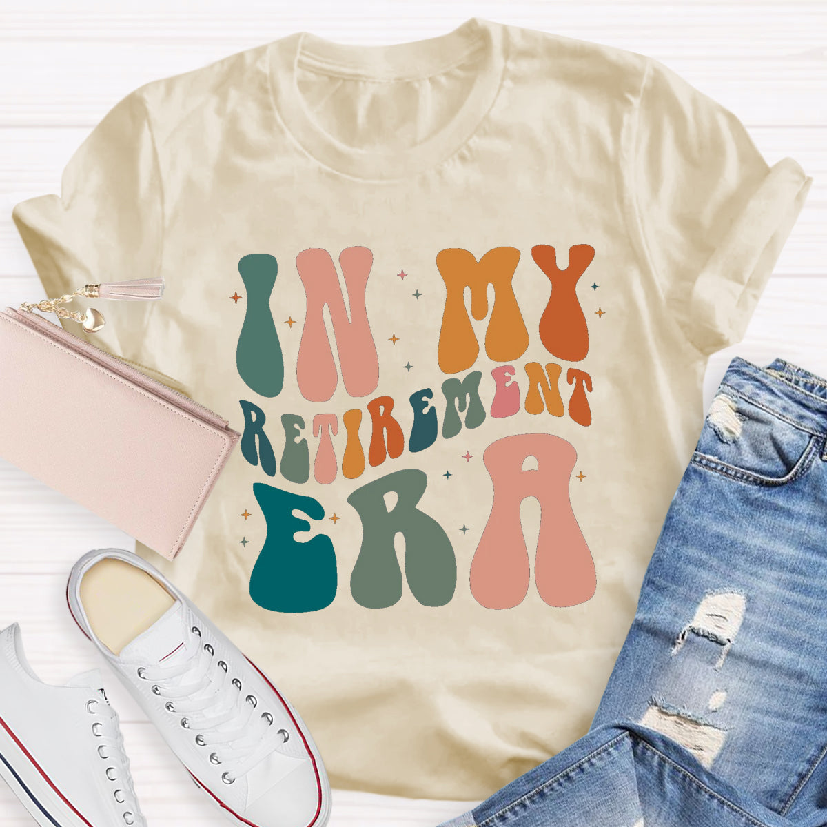 In My Retirement Era Teacher T-Shirt