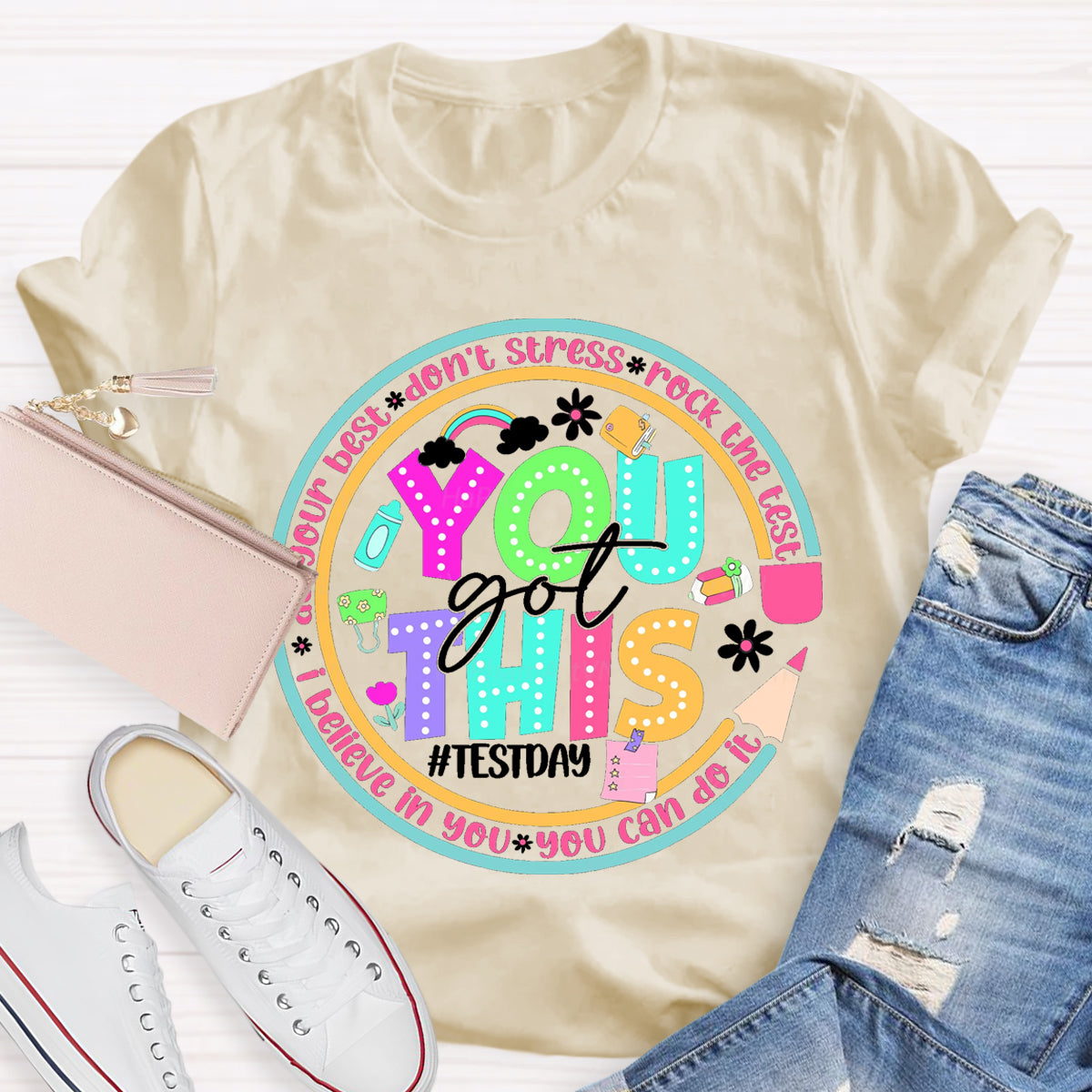 Don't Stress You Got This Teacher T-Shirt