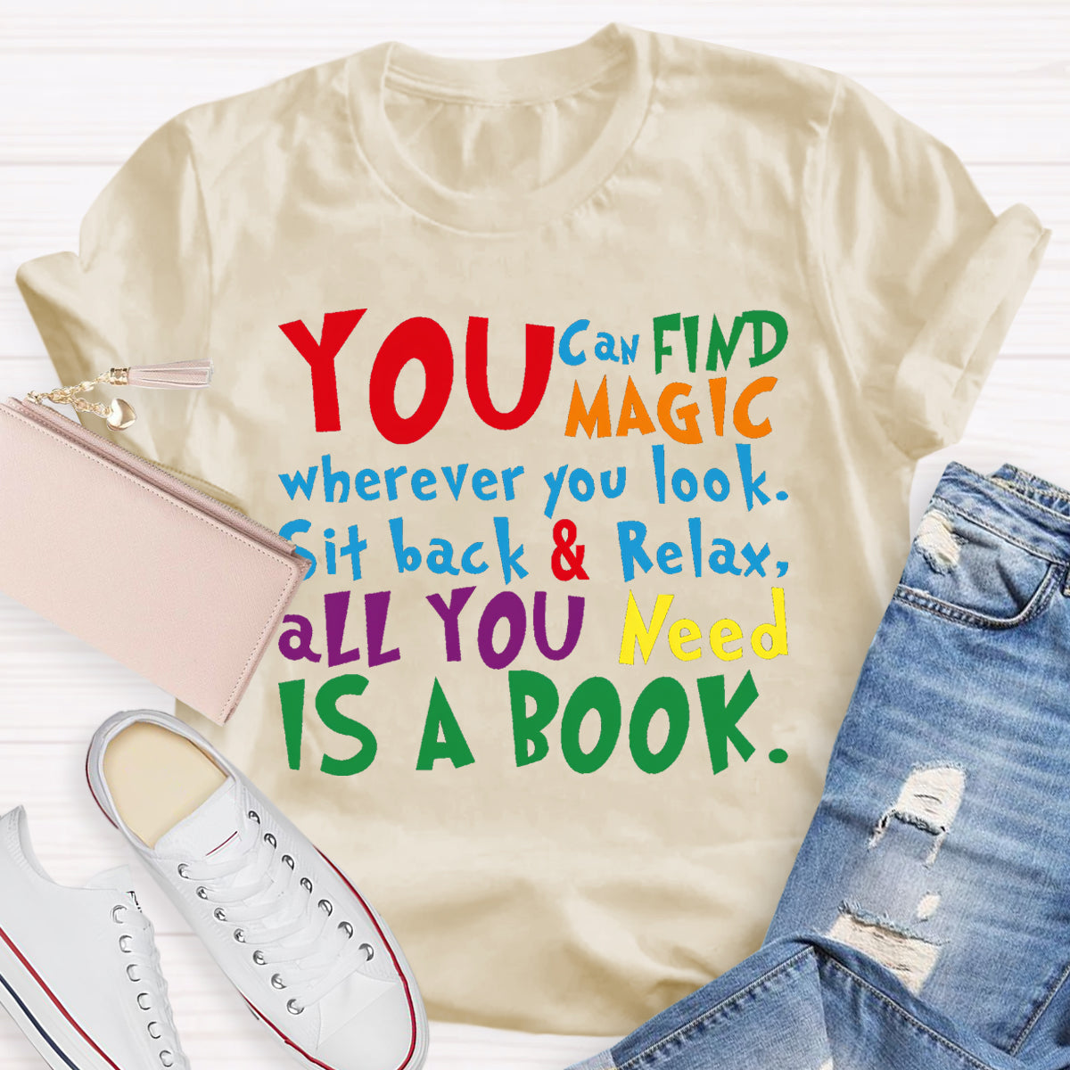 You Can Find Magic Teacher T-Shirt