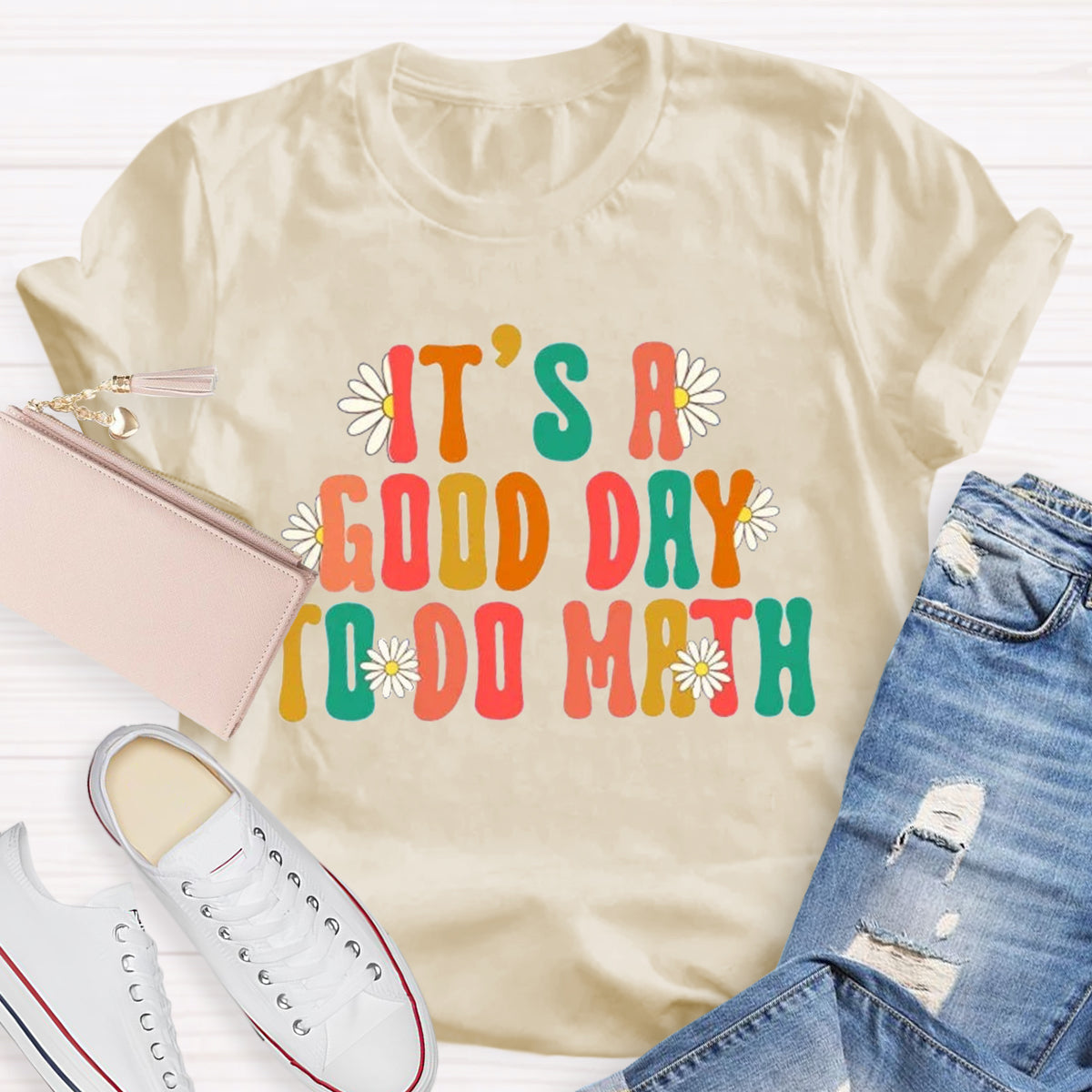 It's A Good Day To Do Math Teacher T-Shirt