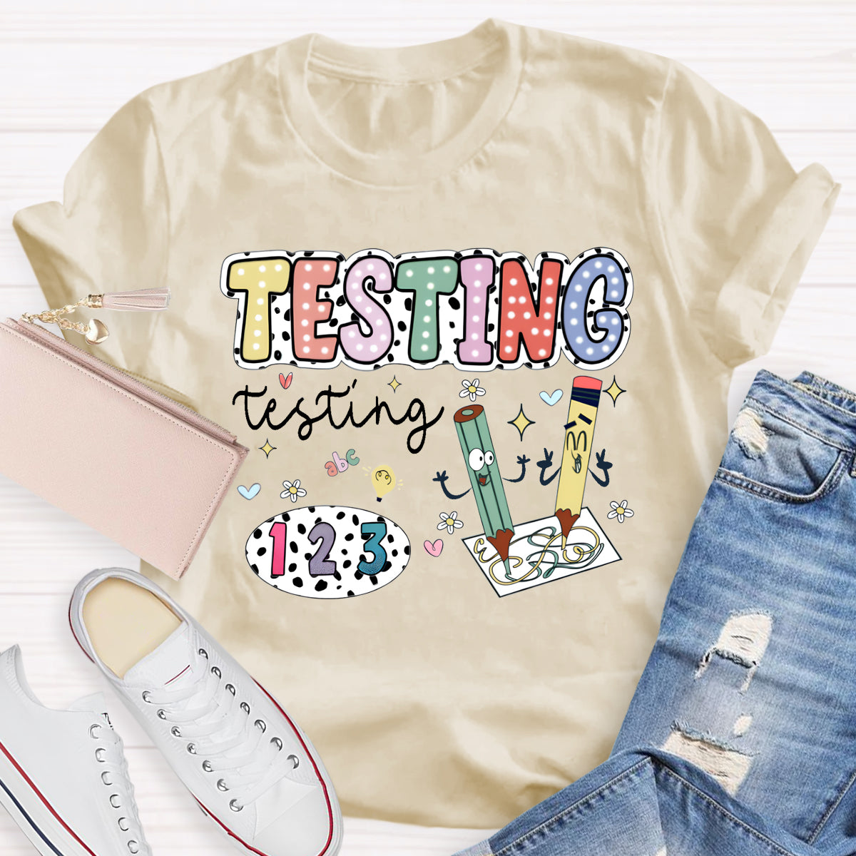 It's Test Day Y'all Don't Stress Do Your Best T-Shirt