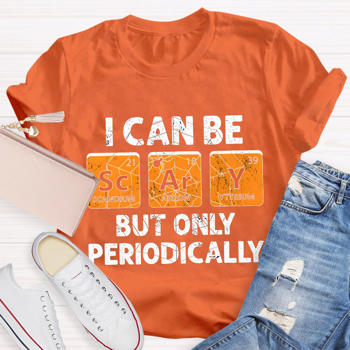 I Can Be Argon Teacher T-Shirt