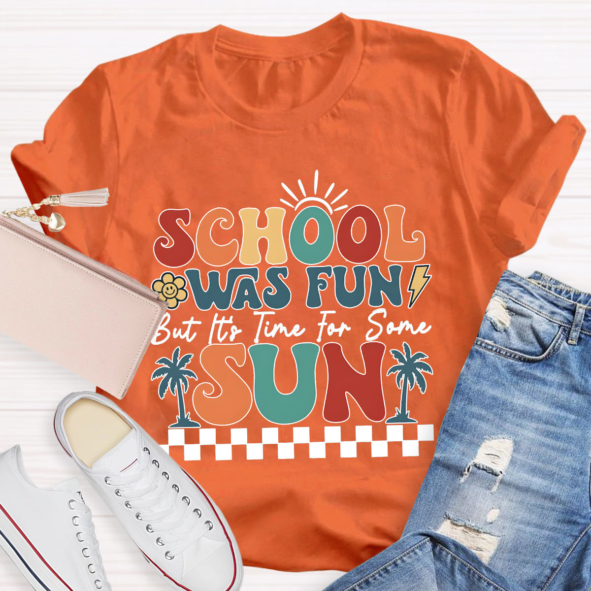 It's Time For Same Fun Teacher T-Shirt