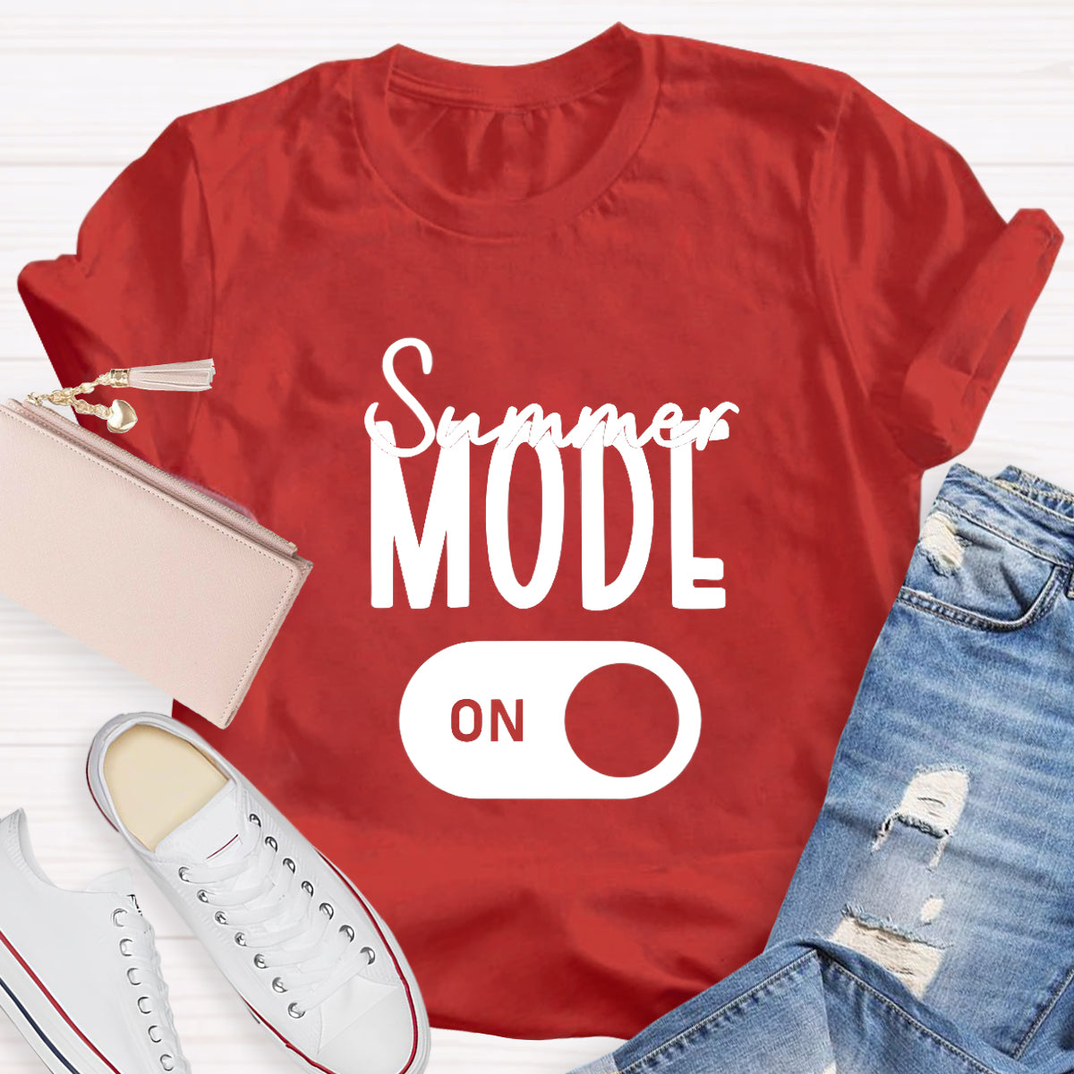 Summer Mode On T-Shirt