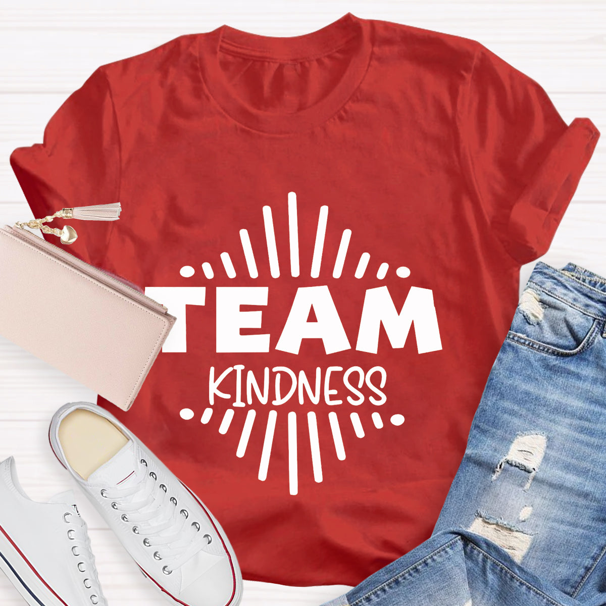 Team Kindness Teacher T-Shirt