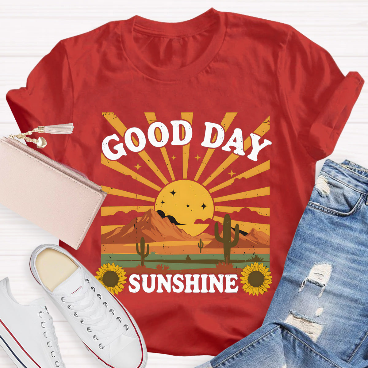 Good Day Sunshine Teacher T-Shirt