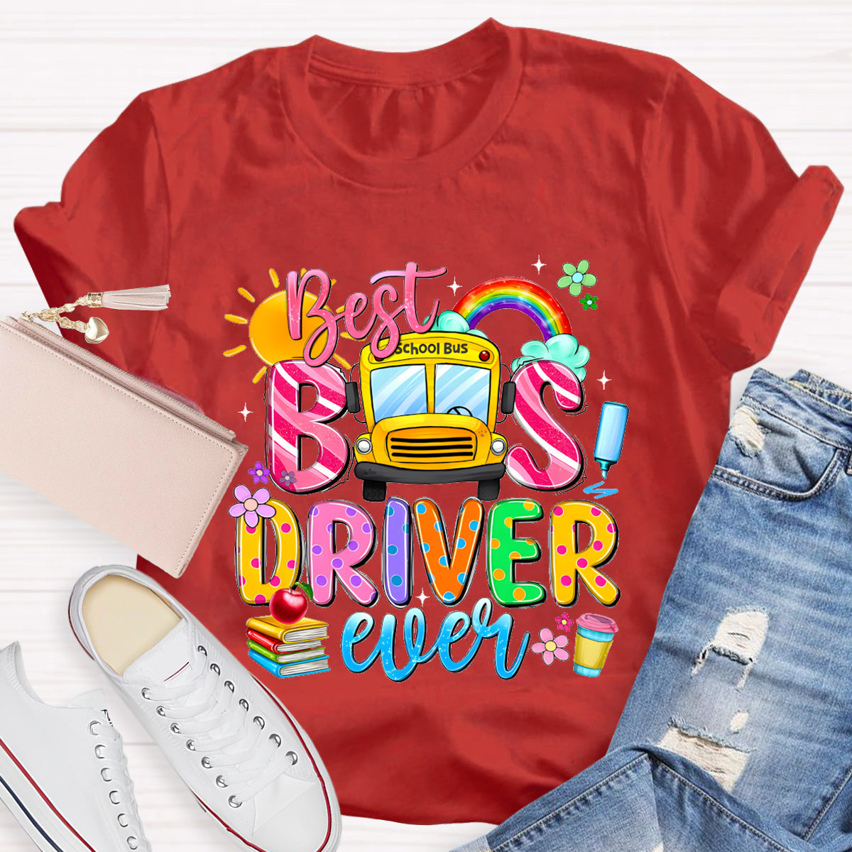 Best Bus Driver Ever T-Shirt